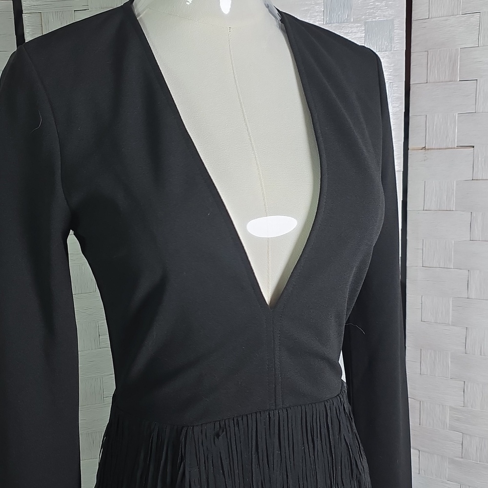 MISSGUIDED FRINGE DRESS - Picture 4 of 8